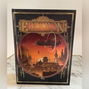 Dungeon & Dragons 5e Eberron Rising from the Last War Limited Edition Cover
